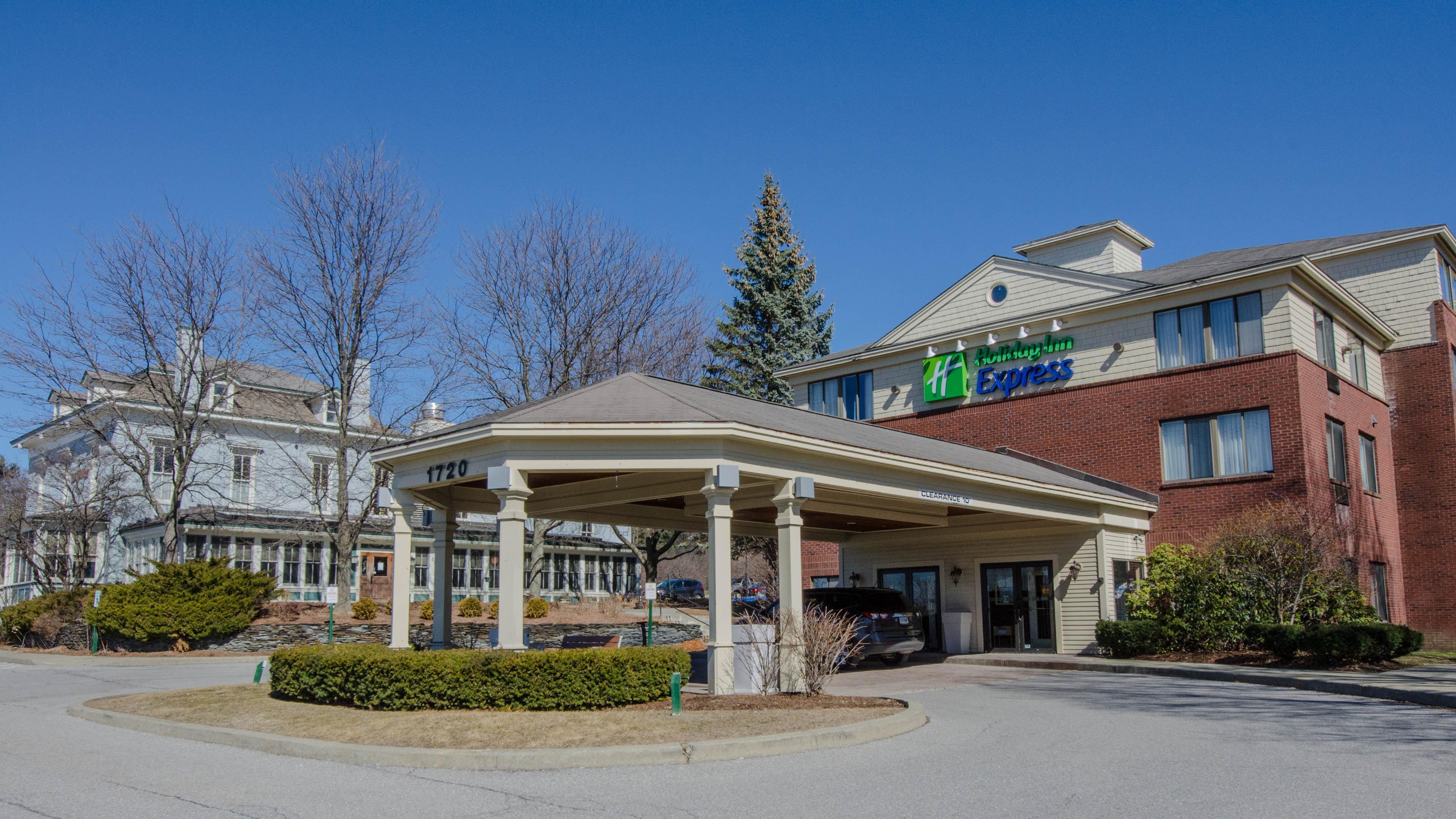 Holiday Inn Express South Burlington By Ihg Dış mekan fotoğraf